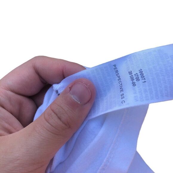 TRUE Religion Shirt Big Logo Small White - Picture 3 of 7